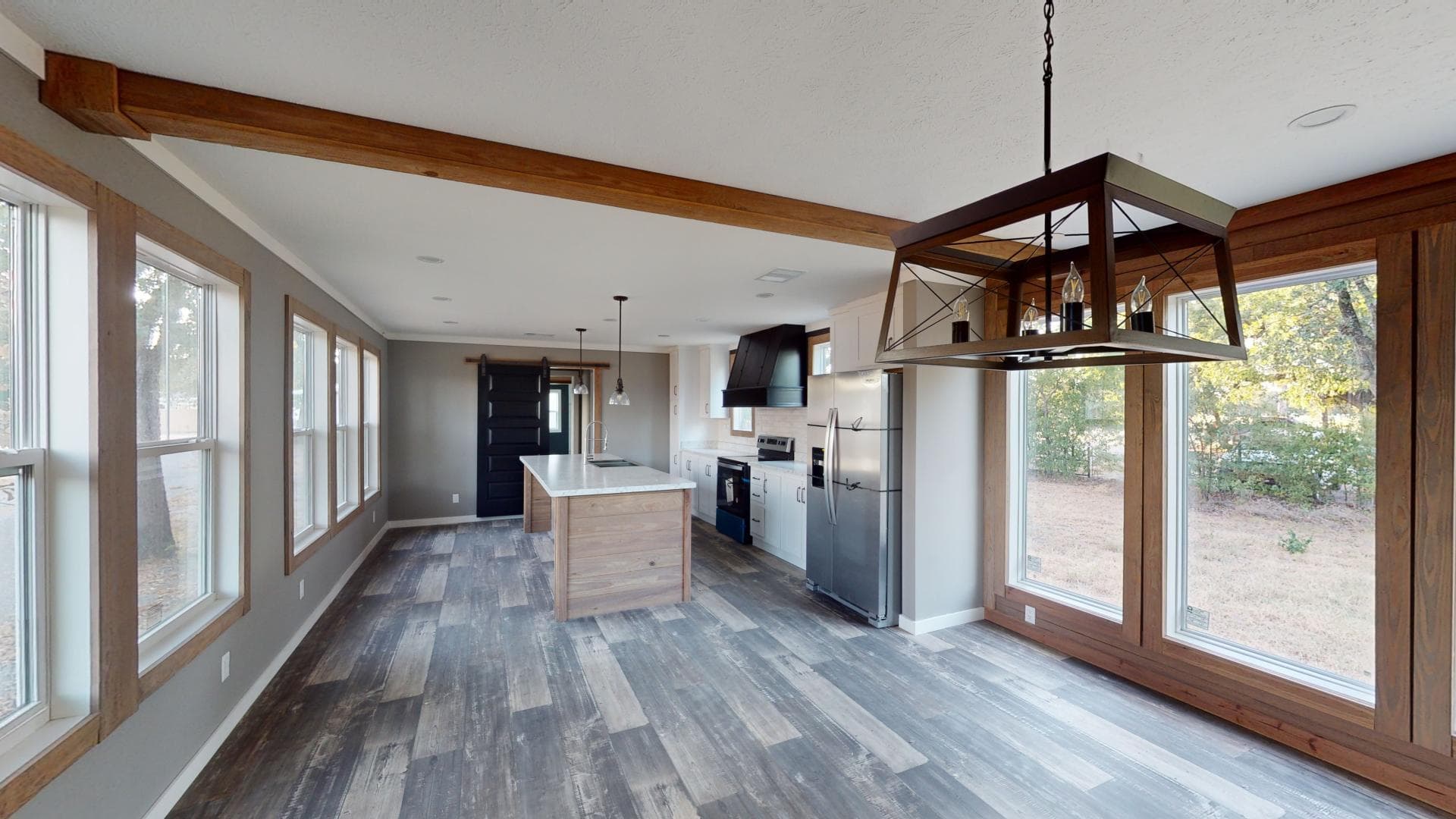The cheaha interior home features