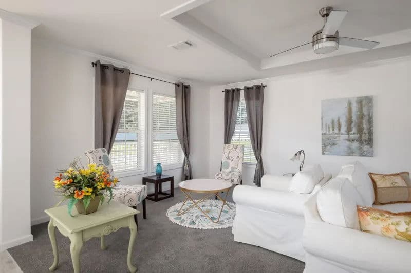 Rutherford interior home features