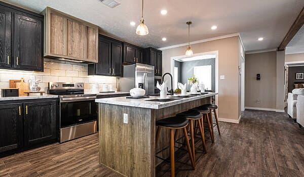The hangout kitchen home features