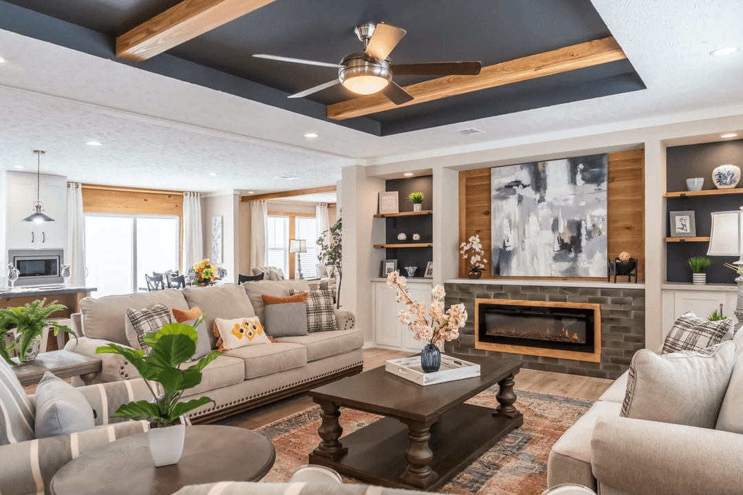 The callaway hero and interior home features