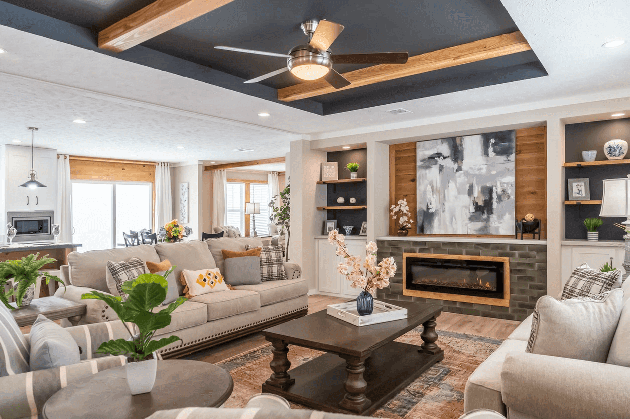 The callaway hero and interior home features