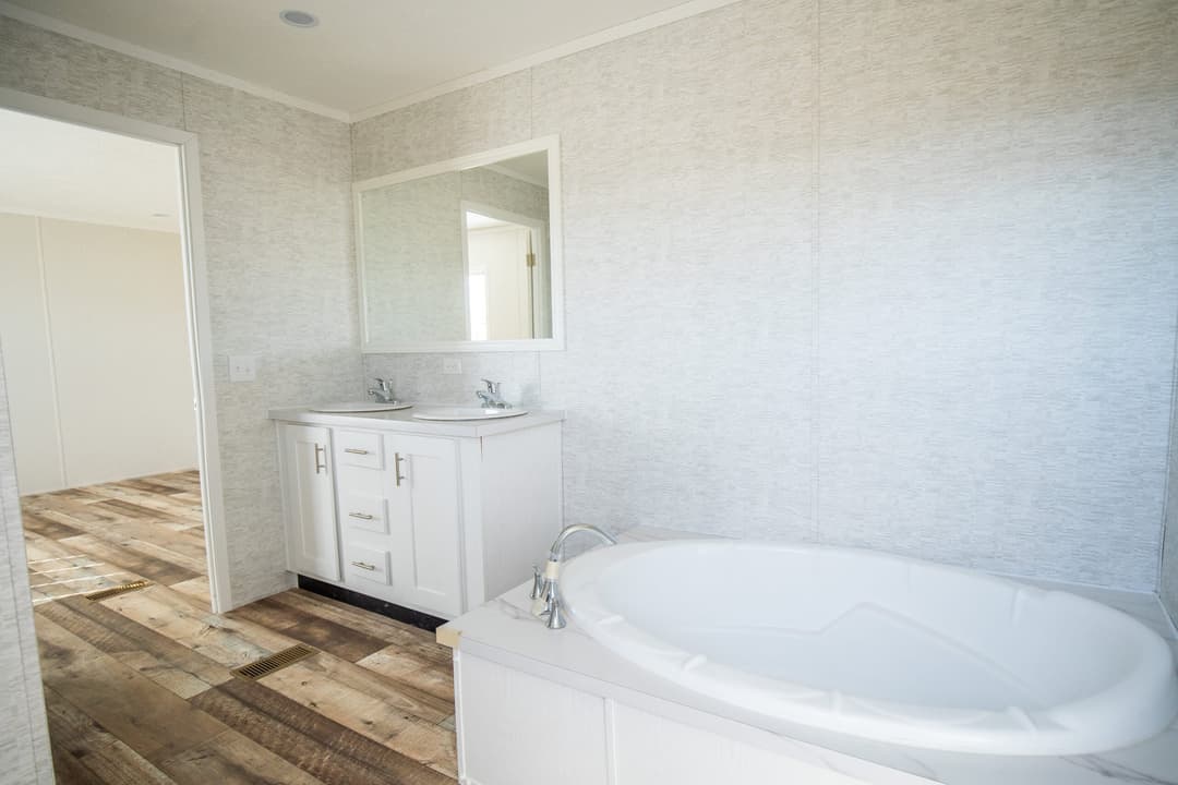 Onward bathroom home features