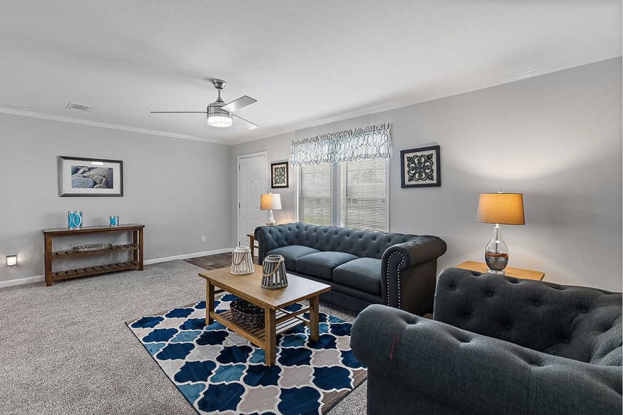 Hancock interior home features