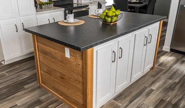The cahaba kitchen home features