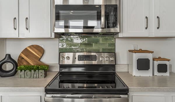 The cahaba kitchen home features