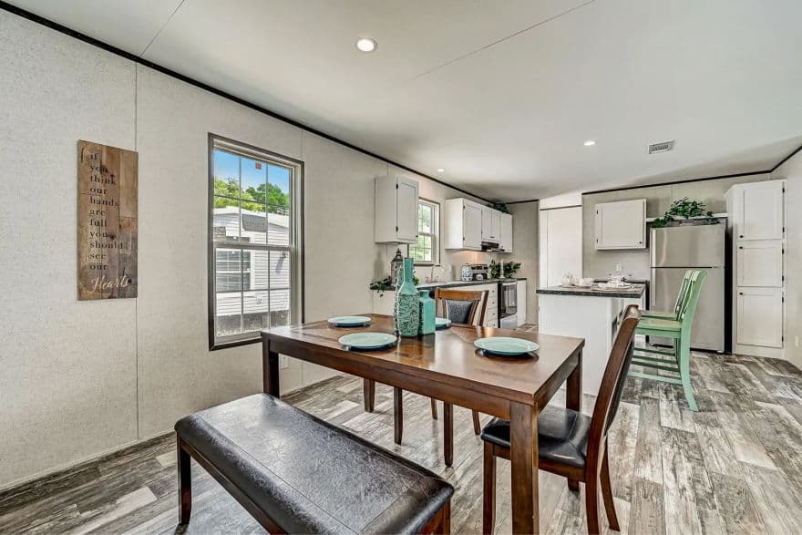 Burnett interior home features