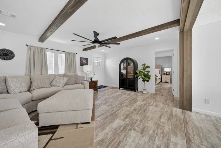 Rory interior home features