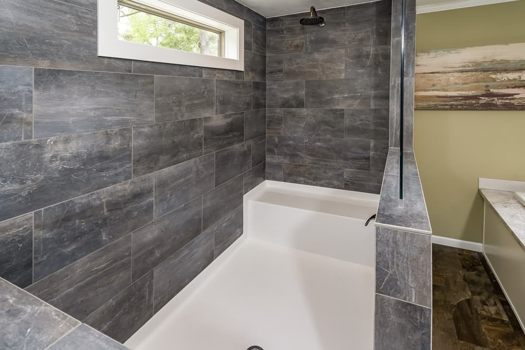 Haley bathroom home features