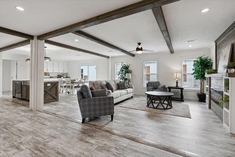 Levi interior home features