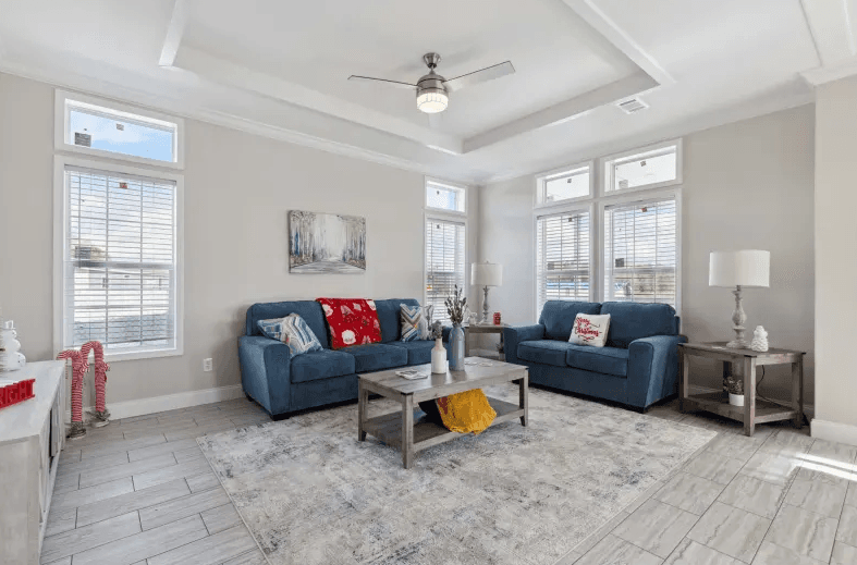 Mccordsville interior home features