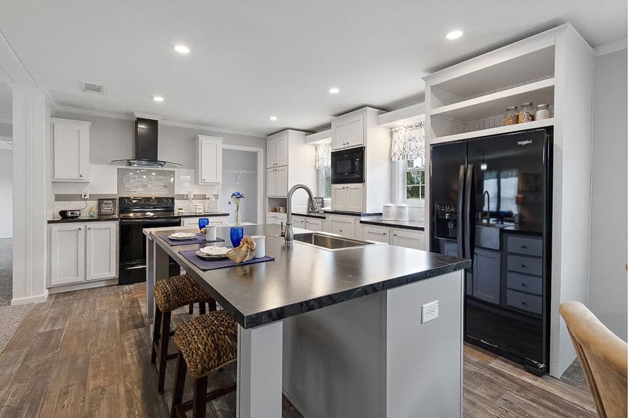 Hancock kitchen home features