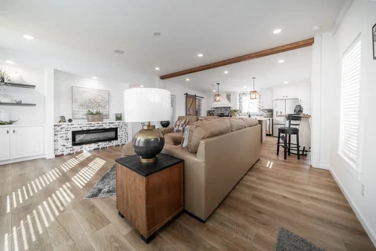 Sky harbor 2.0 interior home features