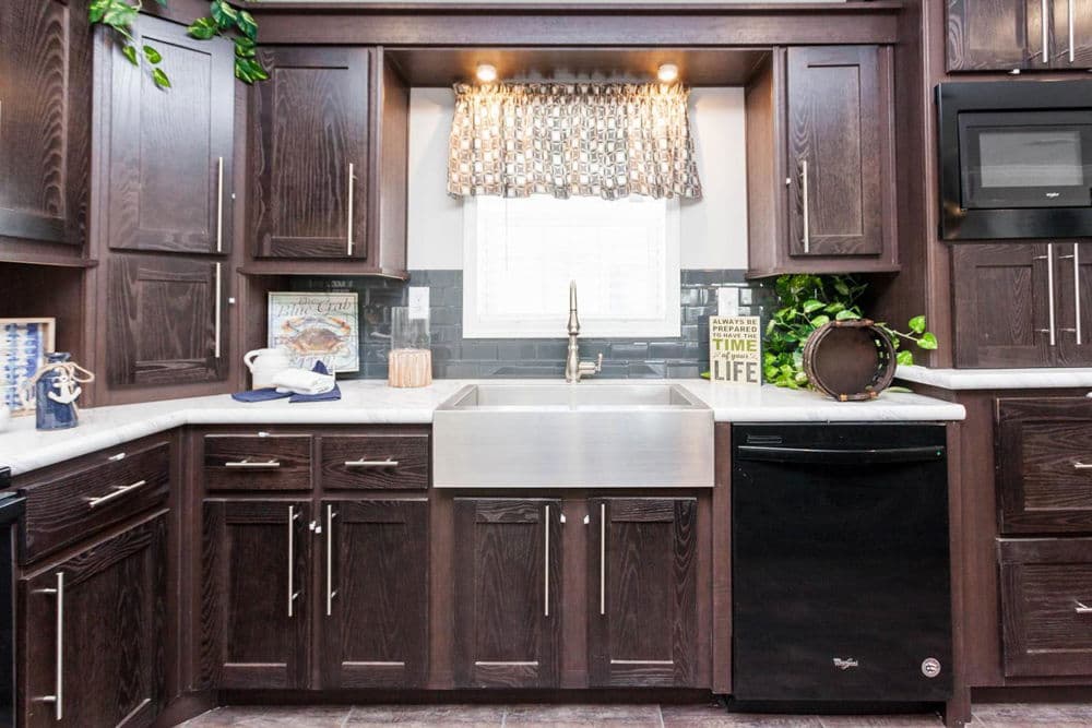 Larsen kitchen home features