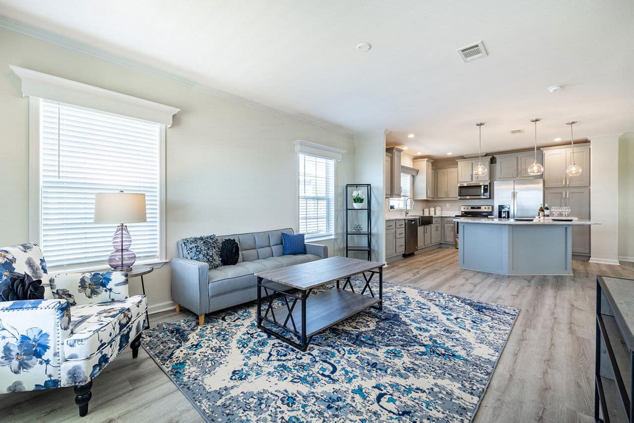 Silver springs 5006n interior home features