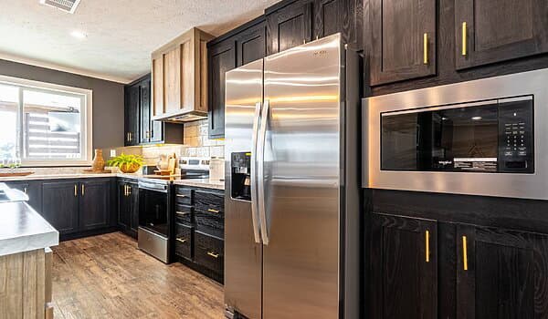 The hangout kitchen home features