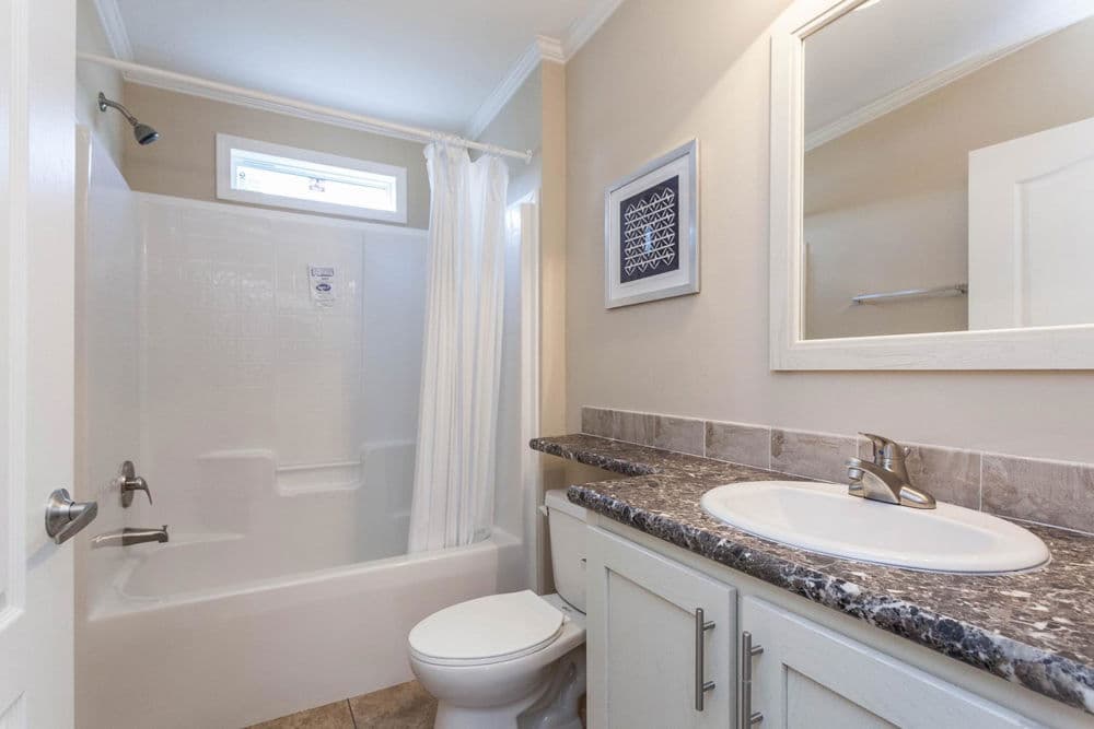 Mack bathroom home features