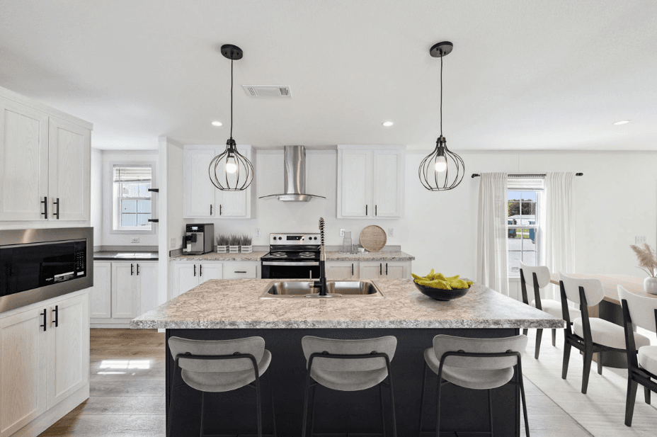 Lake manor 2856h42383 kitchen and hero home features