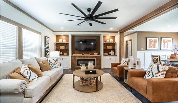 The roxy interior home features