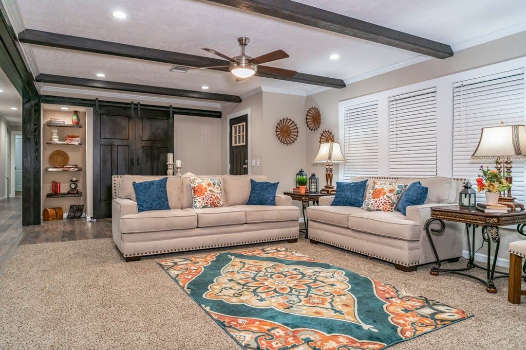 Grayson interior home features