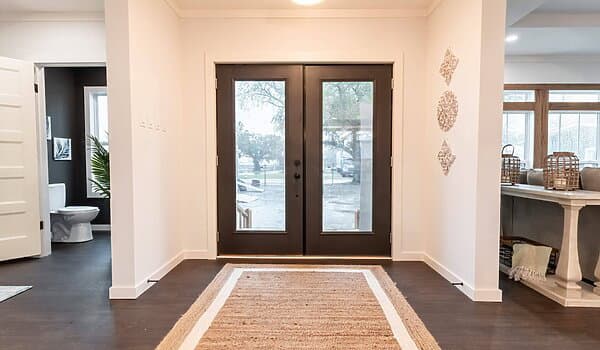 The twin creek interior home features