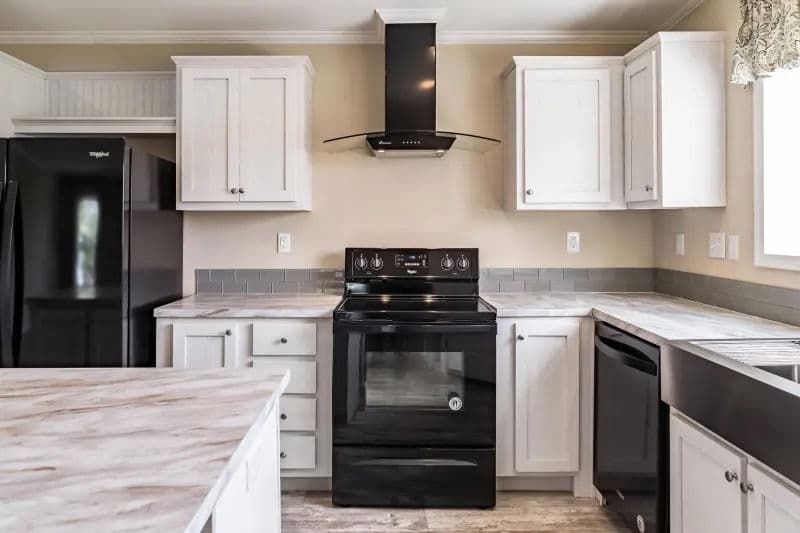 Ronton kitchen home features