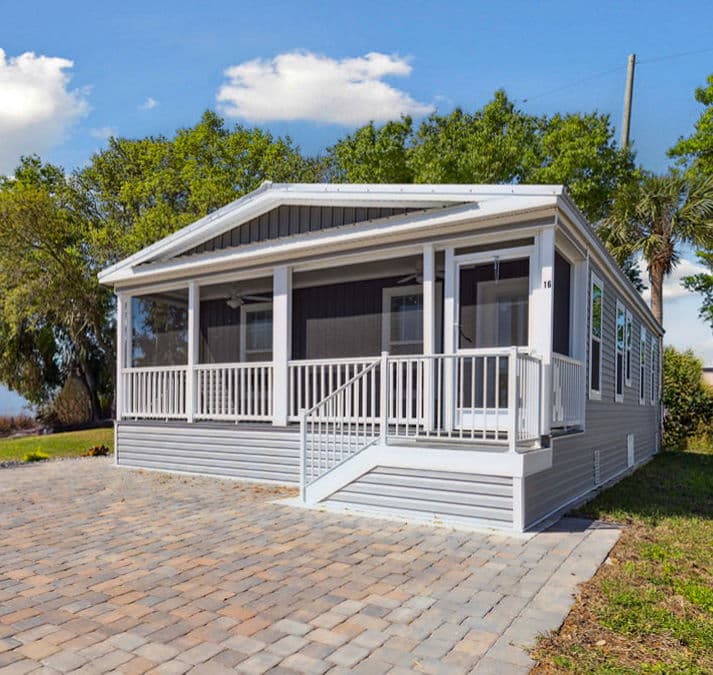 Mabson exterior and elevation home features