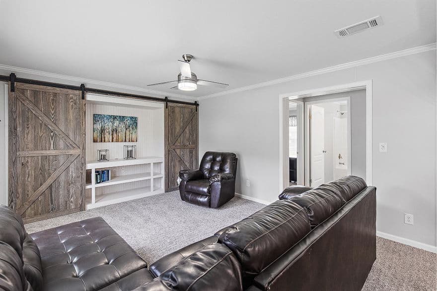 Hancock interior home features