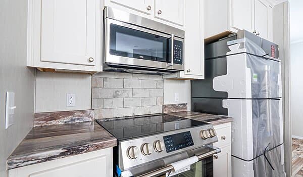 The wright kitchen home features