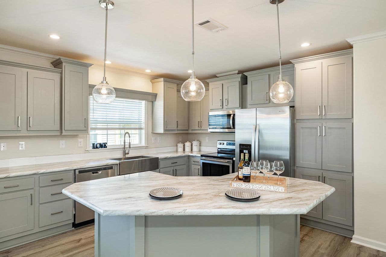 Silver springs 5006n kitchen home features