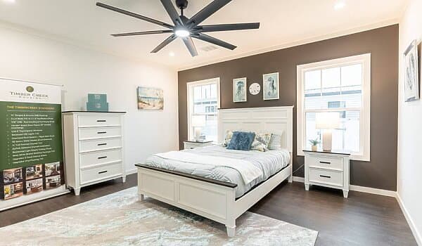 The twin creek bedroom home features