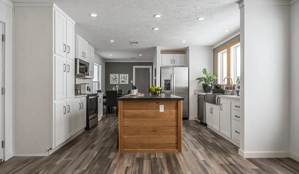 The cahaba kitchen home features