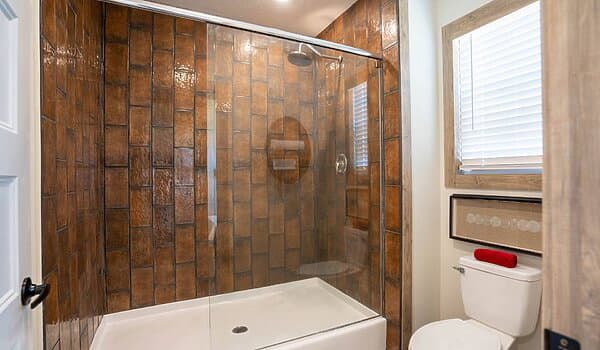 The roxy bathroom home features