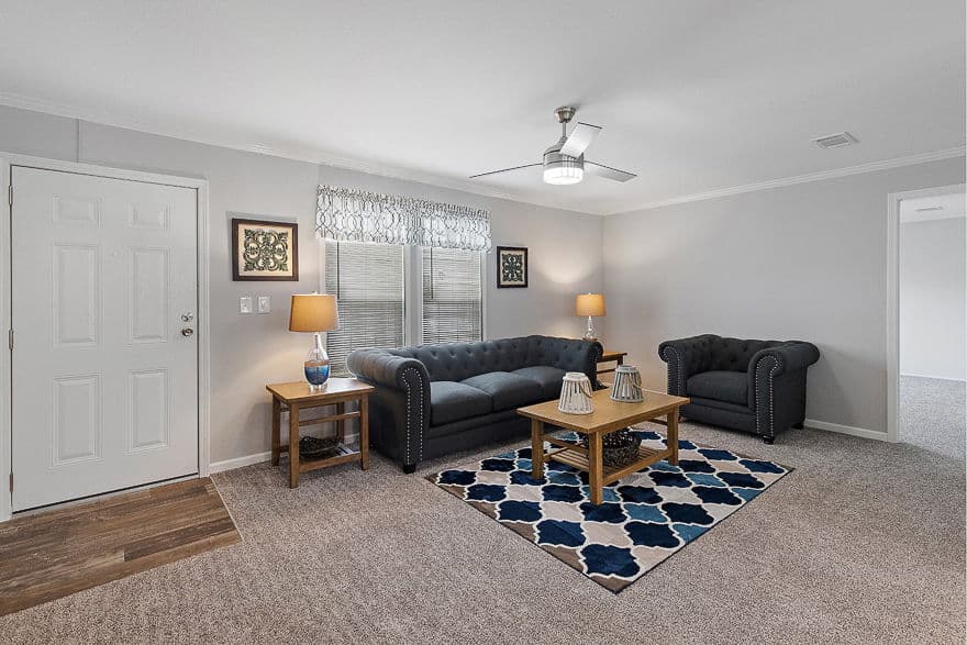 Hancock interior home features