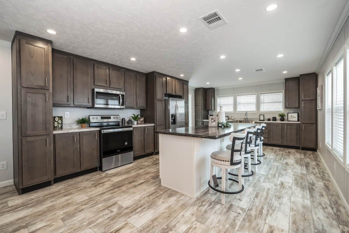 Nova kitchen home features