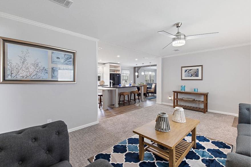 Hancock interior home features