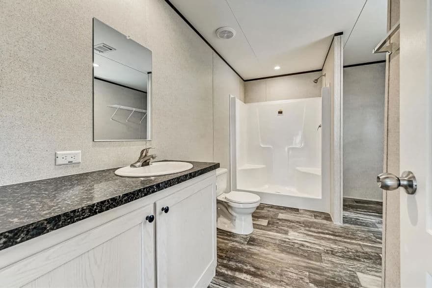 Burnett bathroom home features