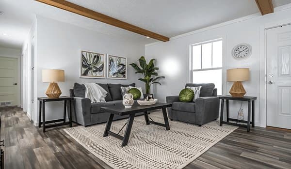 The cahaba hero and interior home features