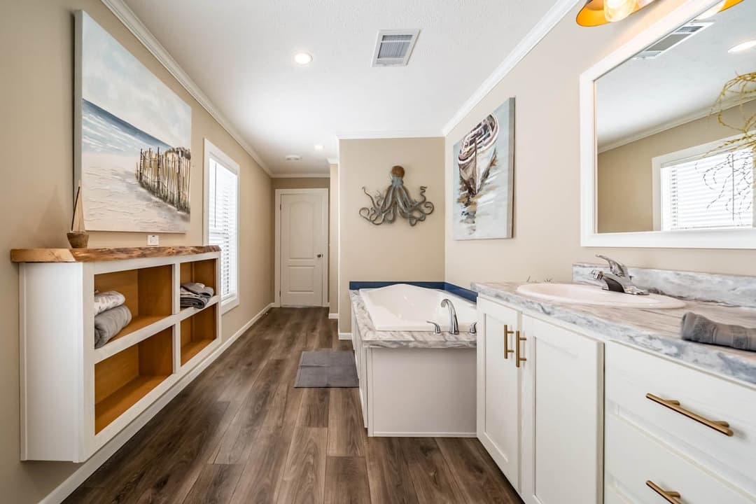 Helicon 2.0 bathroom home features