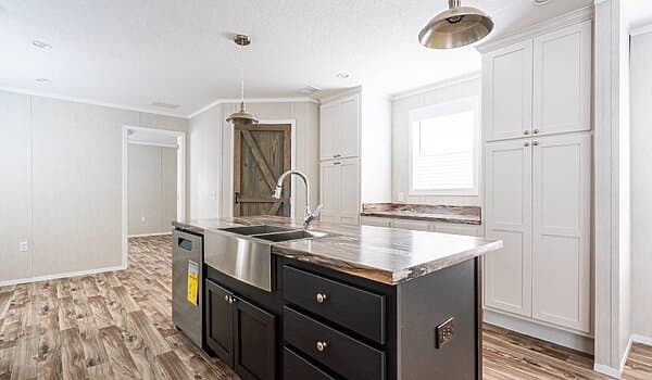 The wright kitchen home features