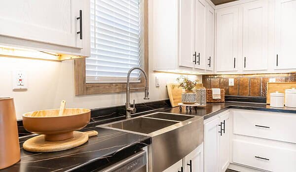 The roxy kitchen home features