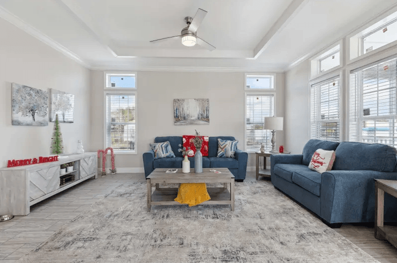 Mccordsville interior and hero home features