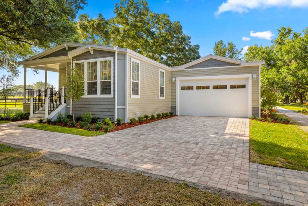 Silver springs 5046 elevation and exterior home features