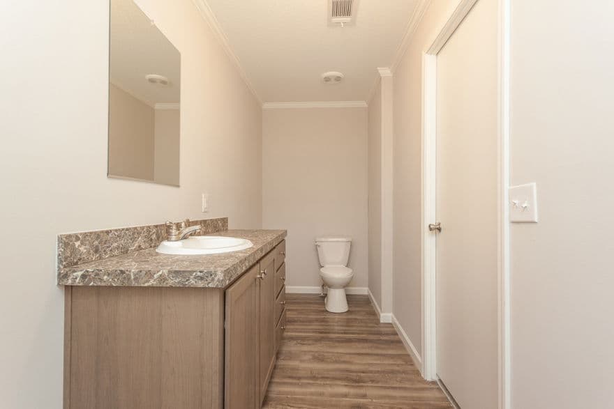 Bayport bathroom home features