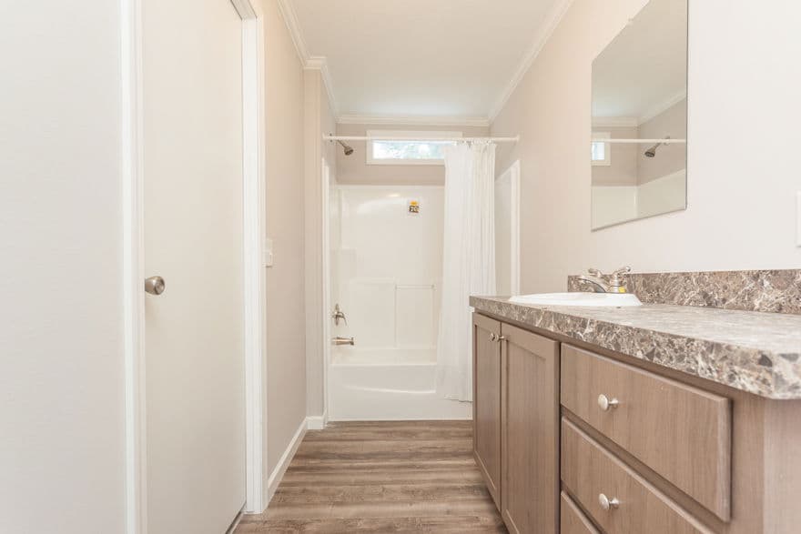 Bayport bathroom home features