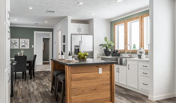 The cahaba kitchen home features