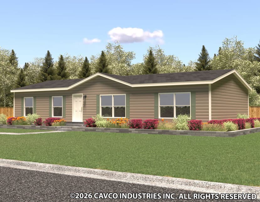 The summit 28563b exterior home features