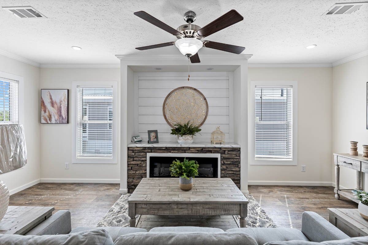 Sanibel interior home features