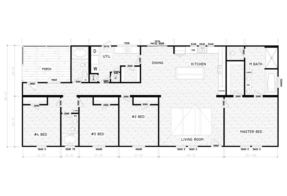 The big mulberry  home features