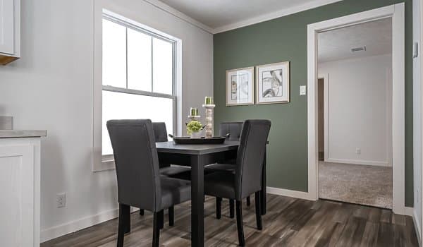 The cahaba interior home features